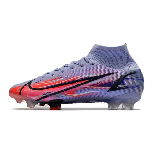 Nike Mercurial Superfly VIII Elite DF FG KM Flames - Lila Plata_2.jpg